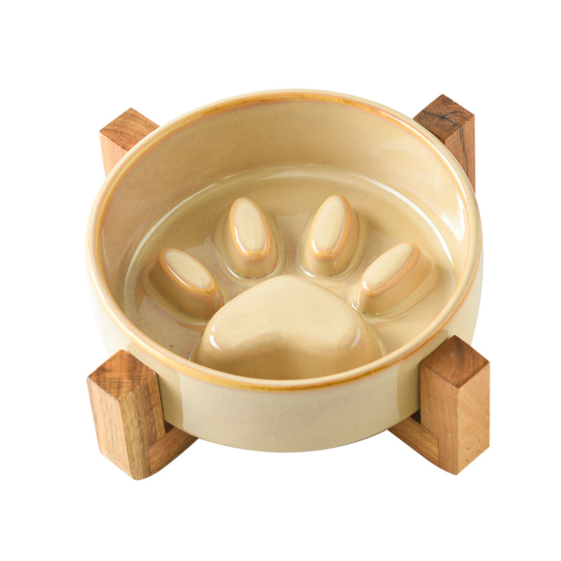 Cat and dog lovely feeding bowl