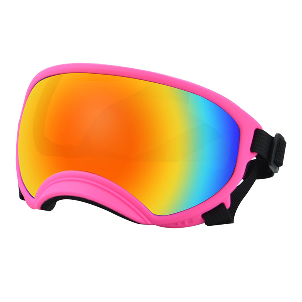 Pet Sunglasses for Dogs UV & Sand Protection Adjustable Strap Fit All Breeds Bark&Paw Lab