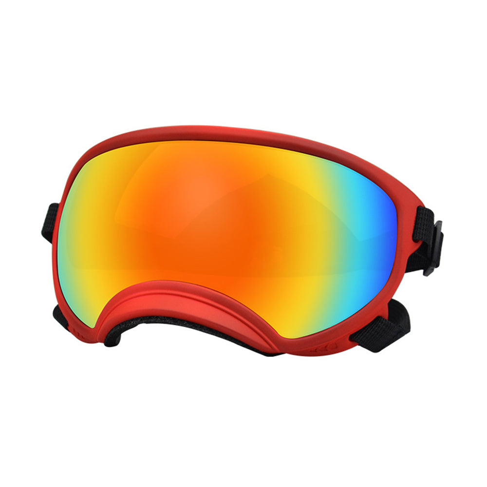 Pet Sunglasses for Dogs UV & Sand Protection Adjustable Strap Fit All Breeds Bark&Paw Lab