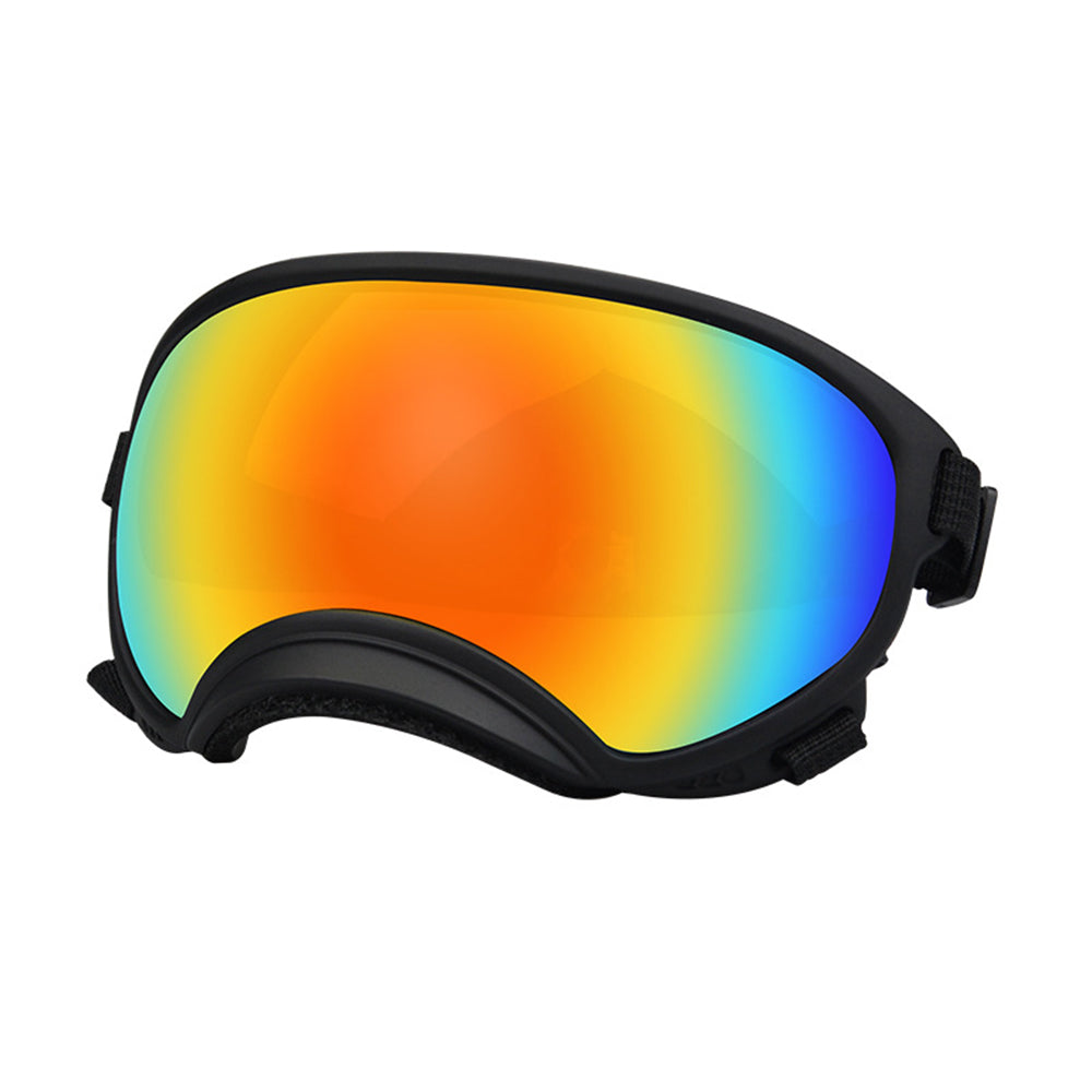 Pet Sunglasses for Dogs UV & Sand Protection Adjustable Strap Fit All Breeds Bark&Paw Lab