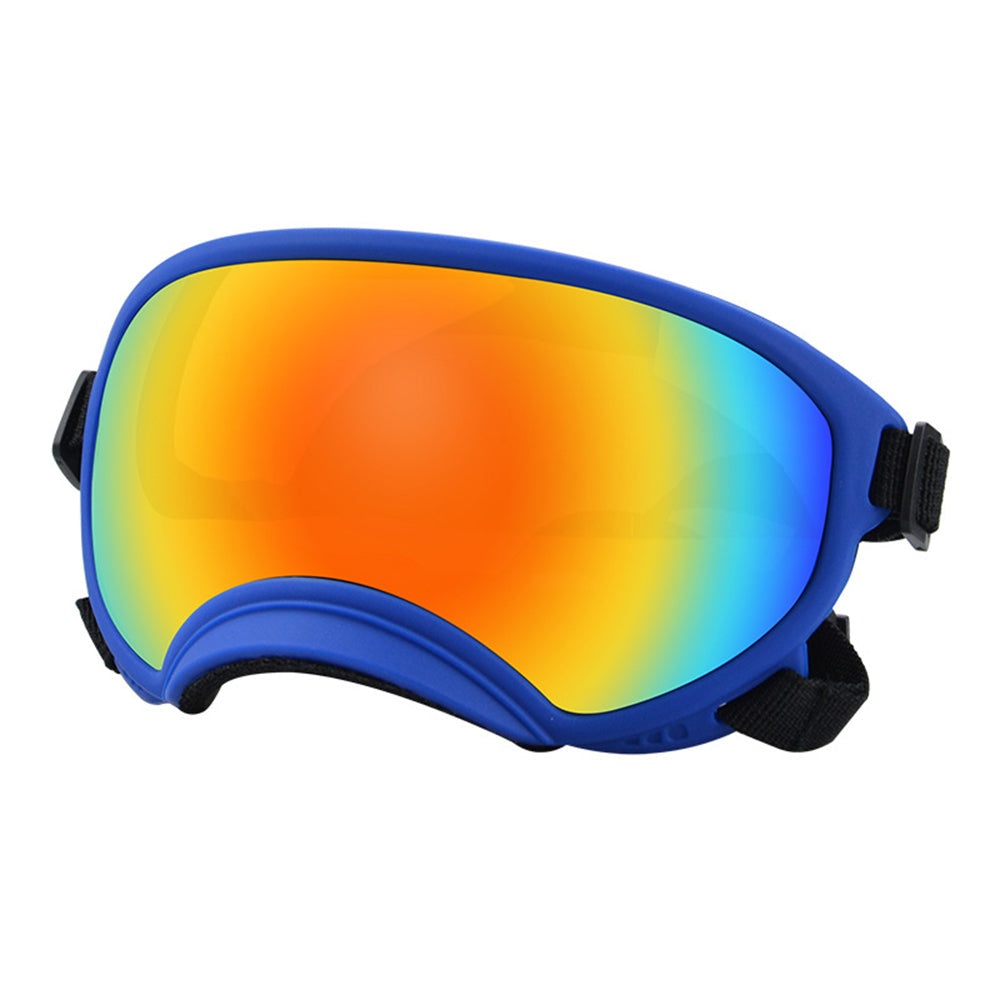Pet Sunglasses for Dogs UV & Sand Protection Adjustable Strap Fit All Breeds Bark&Paw Lab