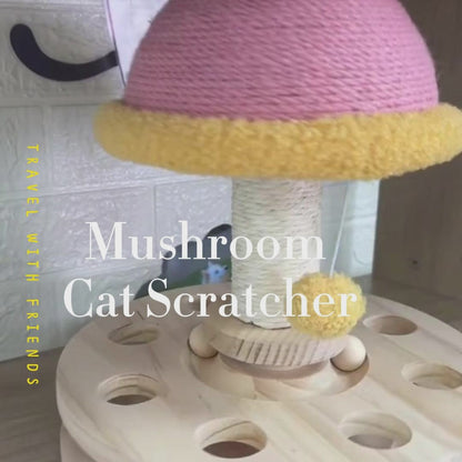 3-in-1 Magic Mushroom for Your Feline Queen