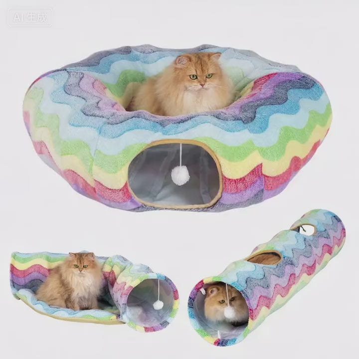 Durable Elves in the Rainbow Cat Tunnel