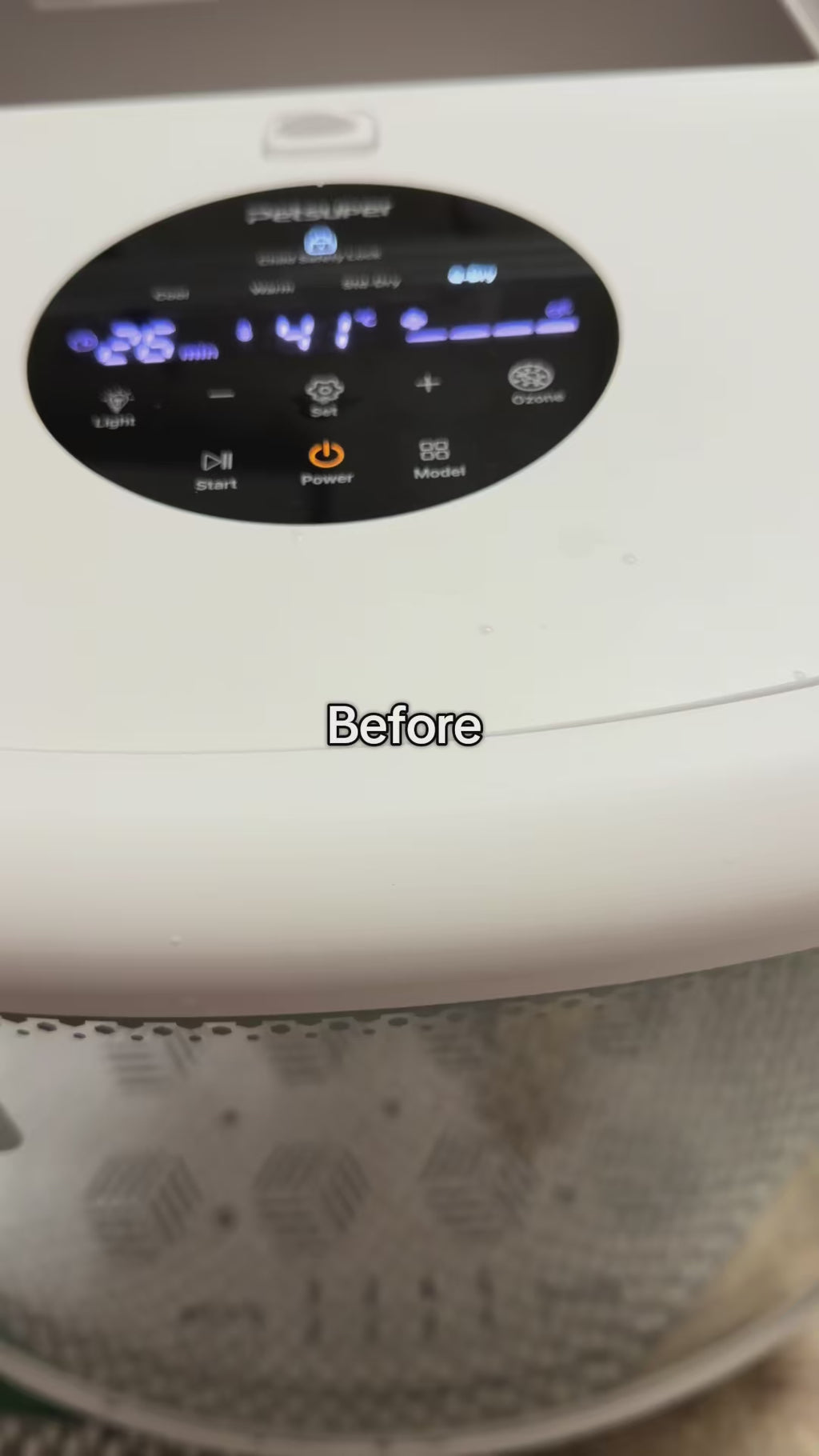 Foldable Pet Drying Box 360° Airflow Drying Machine for Cats and Dogs Quick Drying Automatic Pet Dryer Box with Blade Stoppers Storage Box