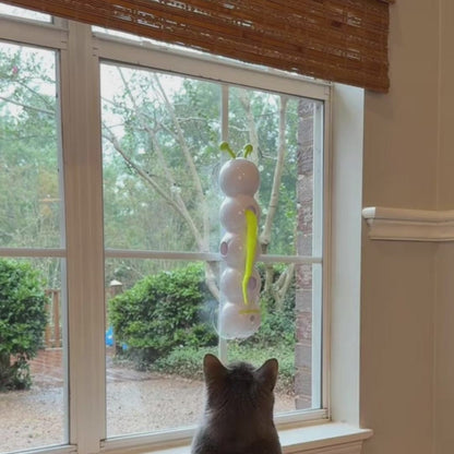 Interactive Cat Toy Motion Activated Teasing Cat Toy Rechargeable Automatic Cat Toy for Indoor Cats Plastic Toys