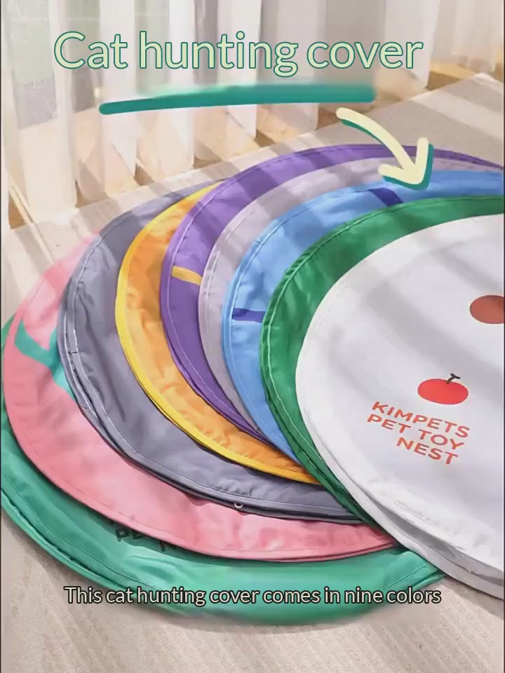 New Arrival Cat Hunting Hood Electric Teaser Ball Automatic Pet Toy for Self-Amusing