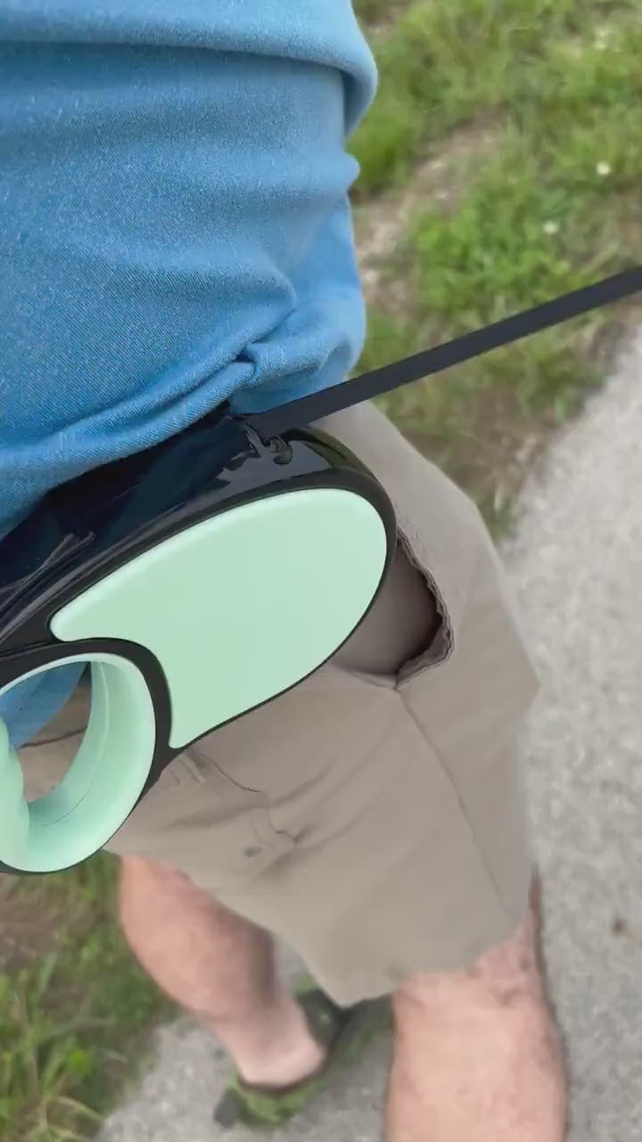 Set your hands free-New Style Dog Leash - LED Light-Up Retractable Pet Leash No Pull & Comfortable Grip