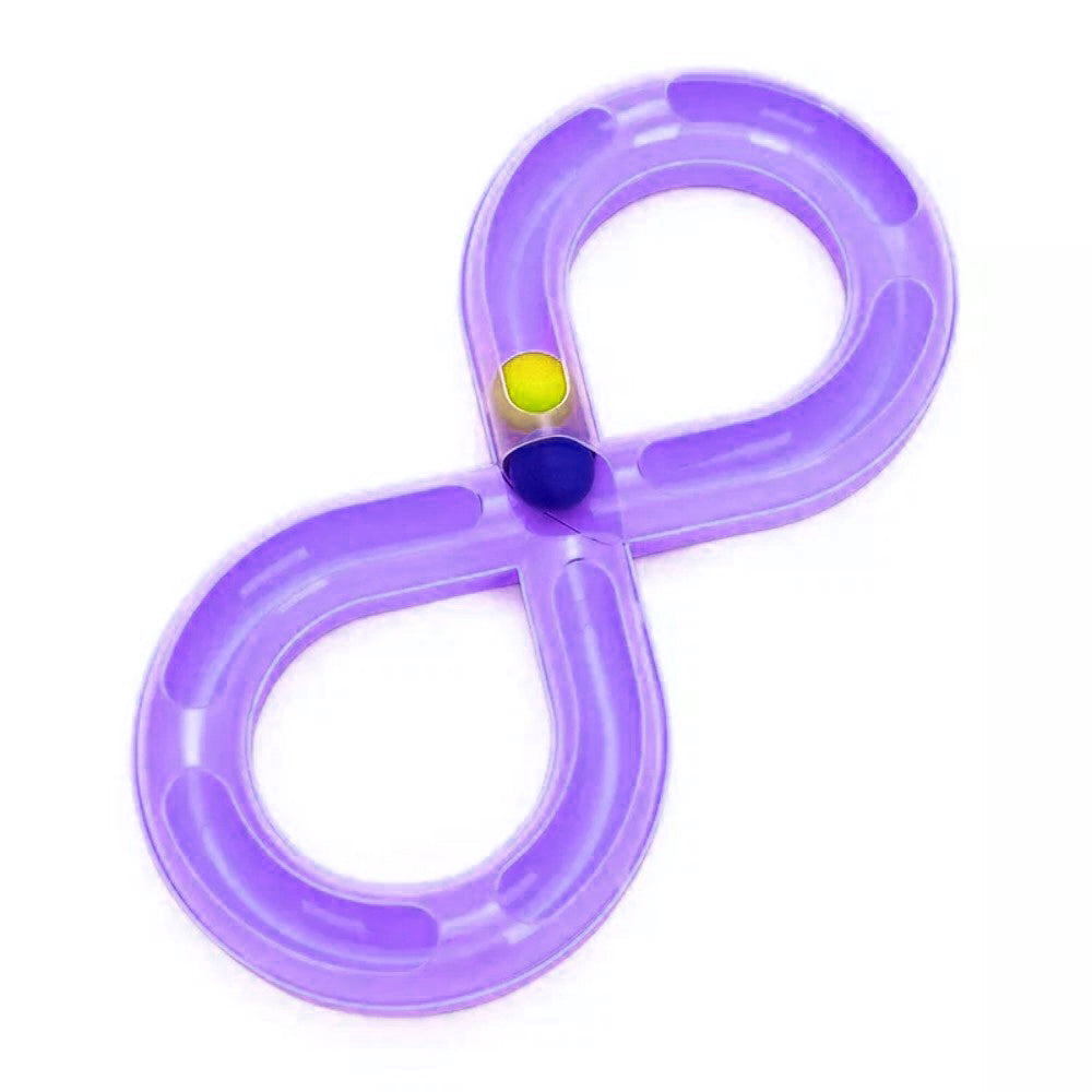 Self-Entertainment Play Mat Interactive Cat Turntable Track Teasing Cat Ball Bark&Paw Lab